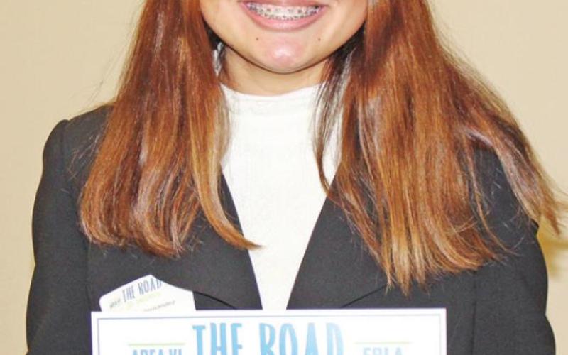 Angelina Hernandez, FBLA Area VI 2022- 2023 Reporter Historian