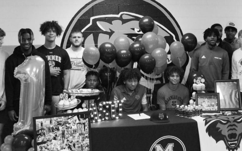 Pen to paper: McCrumby, Emory sign letters of intent