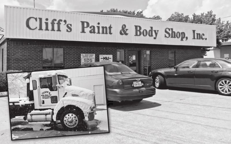 Cliff’s Paint &amp;