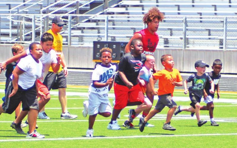 #Family matters: MP hosts annual football camp