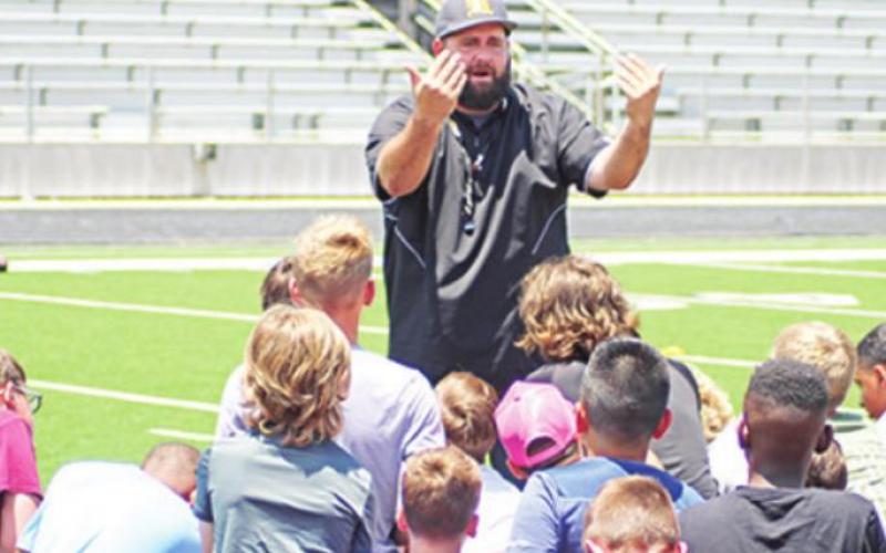 #Family matters: MP hosts annual football camp