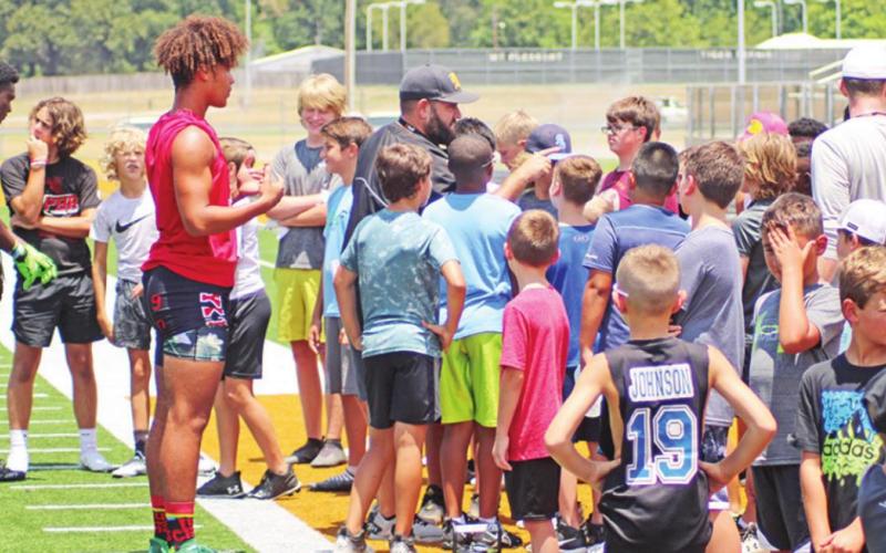#Family matters: MP hosts annual football camp