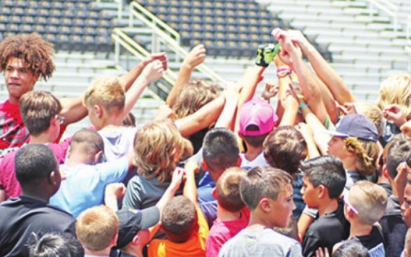 #Family matters: MP hosts annual football camp