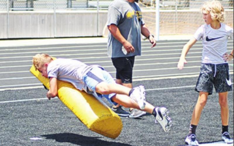 #Family matters: MP hosts annual football camp