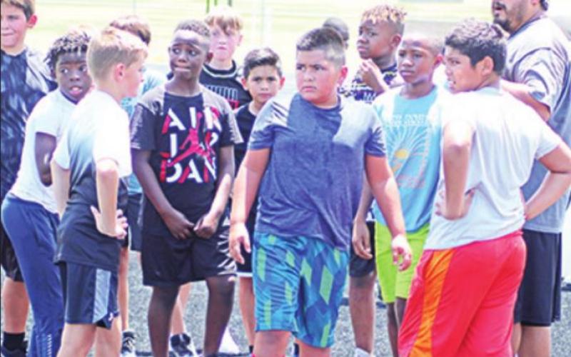 #Family matters: MP hosts annual football camp