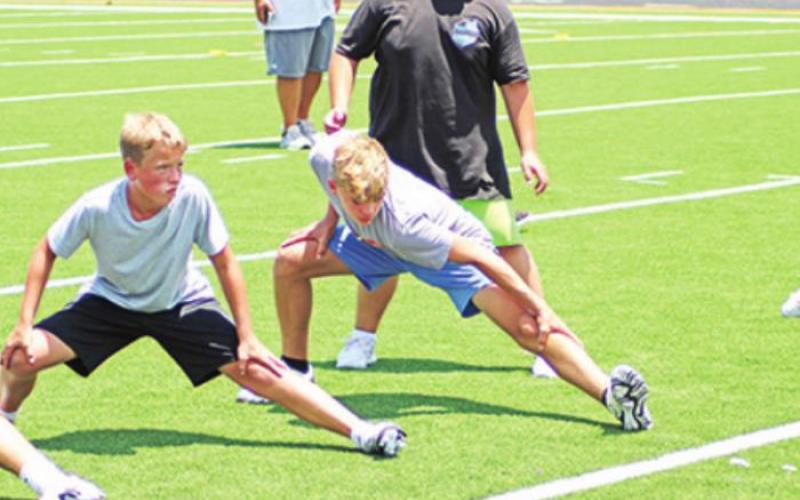 #Family matters: MP hosts annual football camp