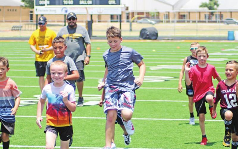 #Family matters: MP hosts annual football camp