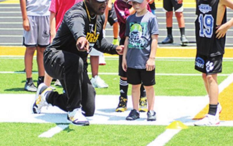 #Family matters: MP hosts annual football camp
