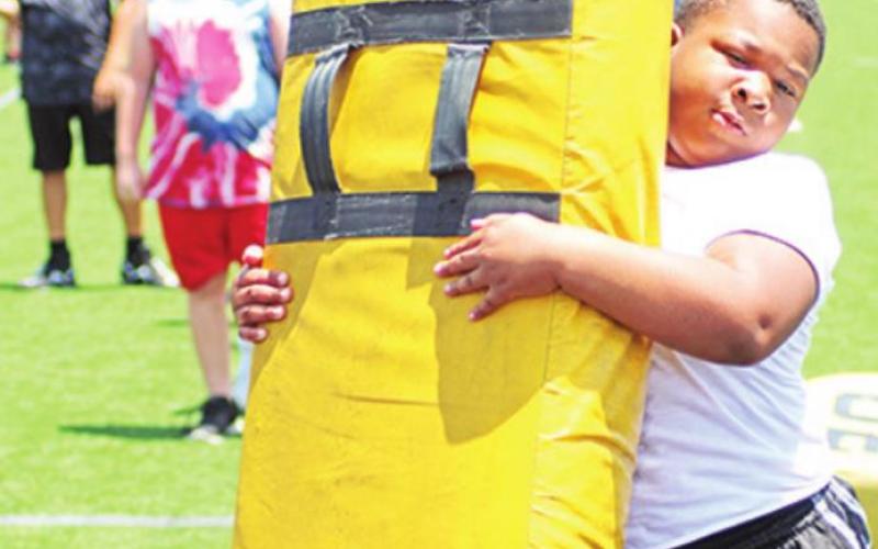 #Family matters: MP hosts annual football camp