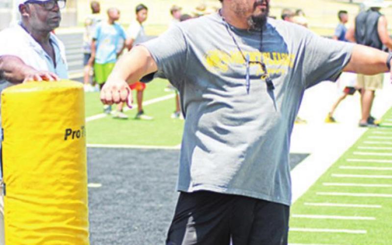 #Family matters: MP hosts annual football camp