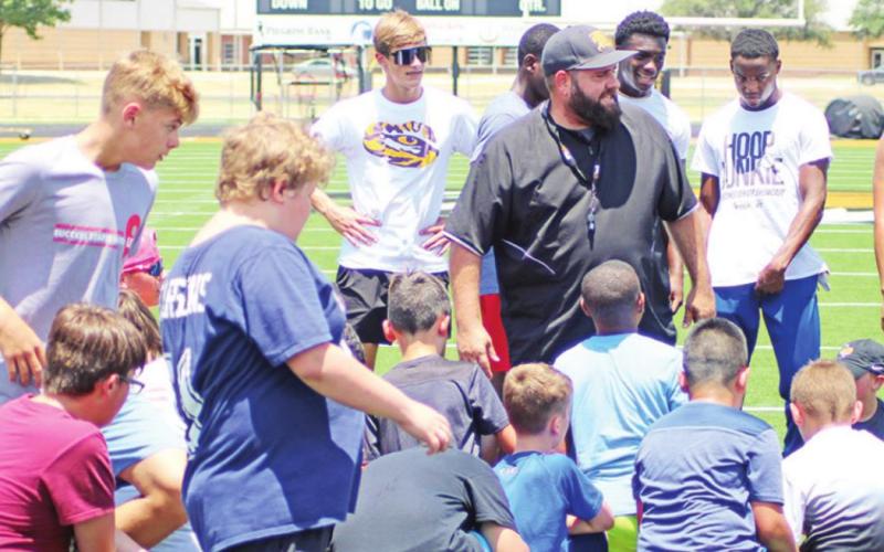 #Family matters: MP hosts annual football camp