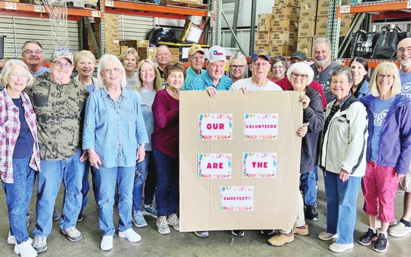 Titus County Cares celebrates volunteers