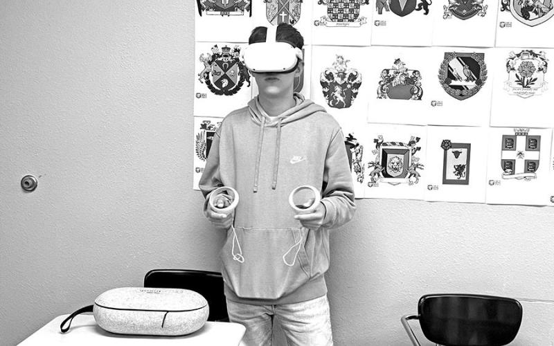 Chapel Hill students have unique trade job VR experience