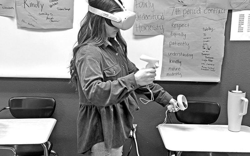 Chapel Hill students have unique trade job VR experience