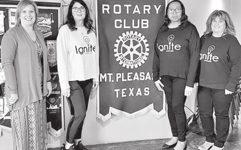 Ignite Youth Club visits Rotary