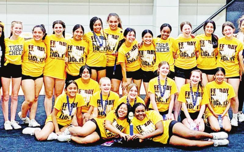 The 2022-2023 MPJH Cheer Squad COURTESY PHOTOS