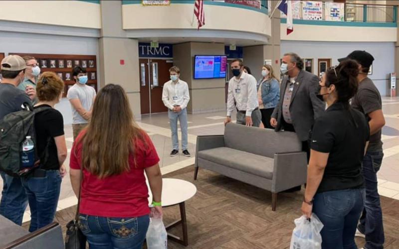 Chamber Leadership 2021 class visits local businesses