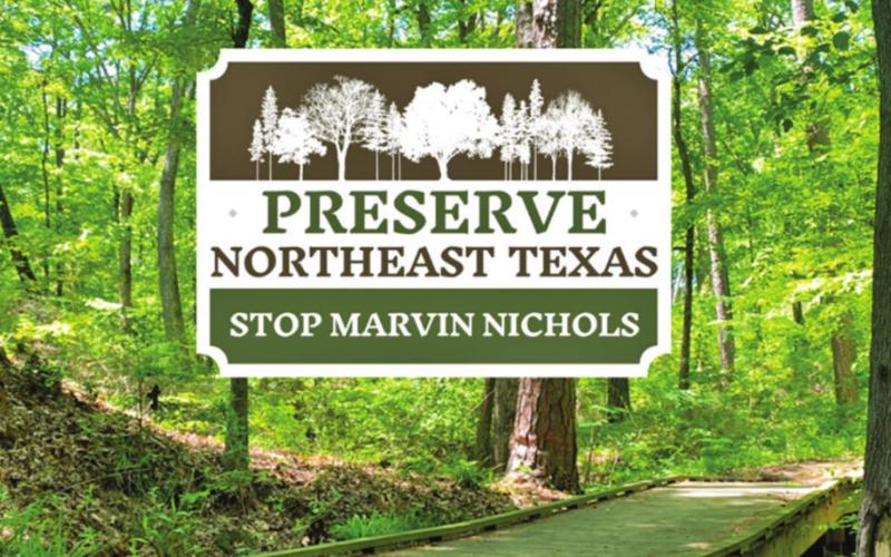 Town Hall meeting on Marvin Nichols set for March 29