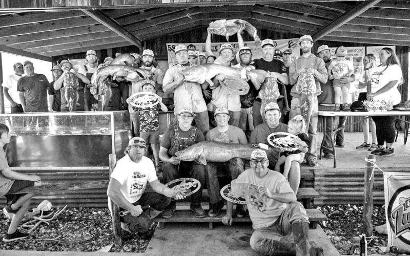 The 5th Annual Neches River Big Catfish tournament is set for April 25-26. Last year’s event drew more than 140 teams. (Courtesy Photo, David Holland)