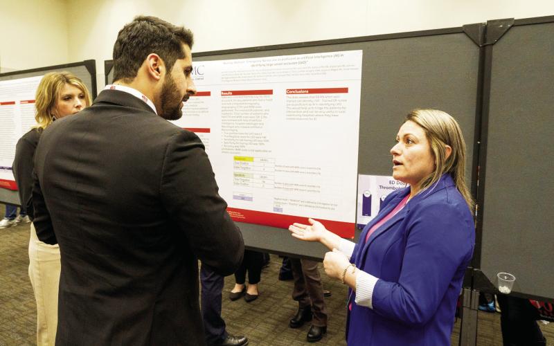 TRMC’s stroke team was invited an international conference in Phoenix, Arizona. COURTESY PHOTO