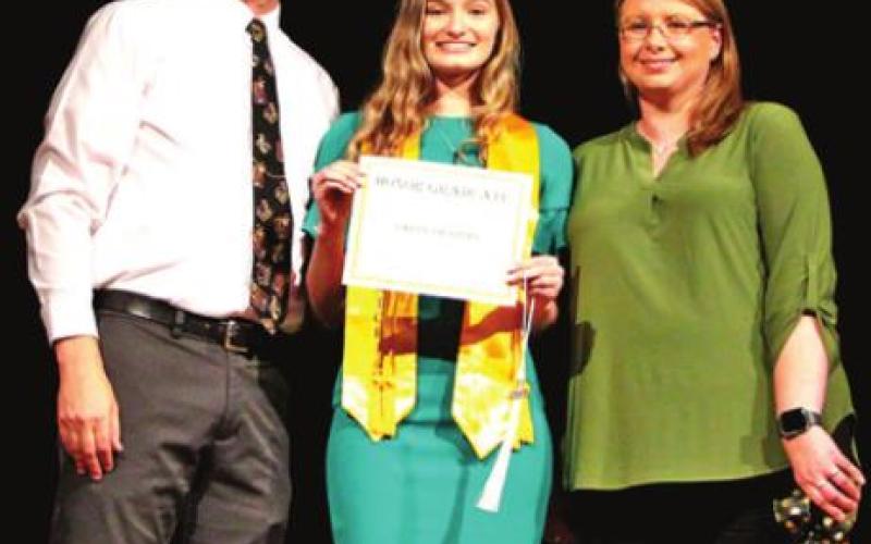 Honor graduates honor educators