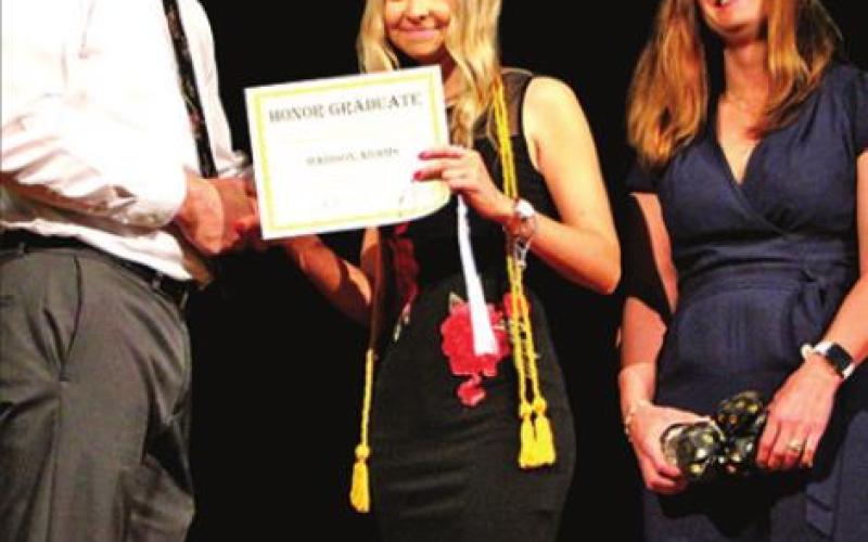 Honor graduates honor educators