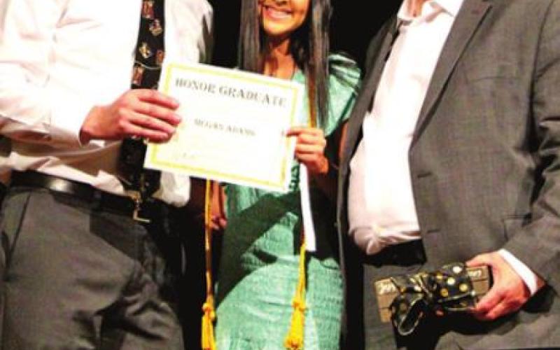 Honor graduates honor educators