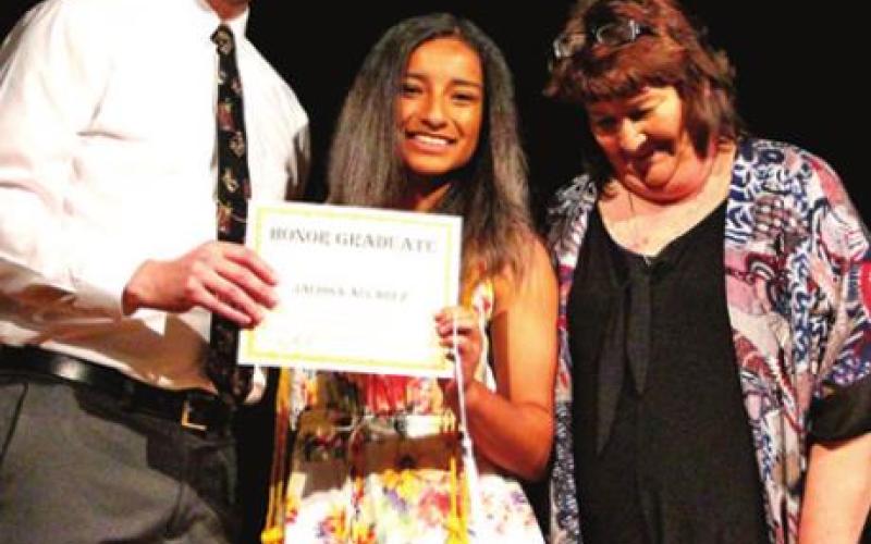 Honor graduates honor educators