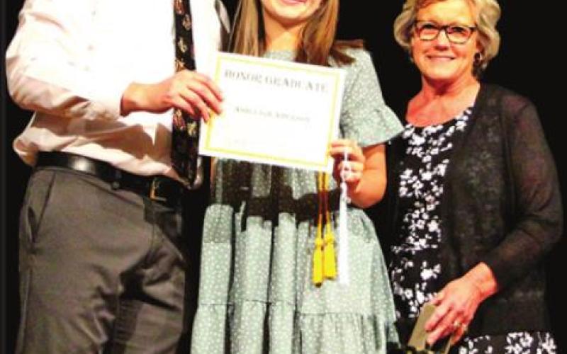 Honor graduates honor educators