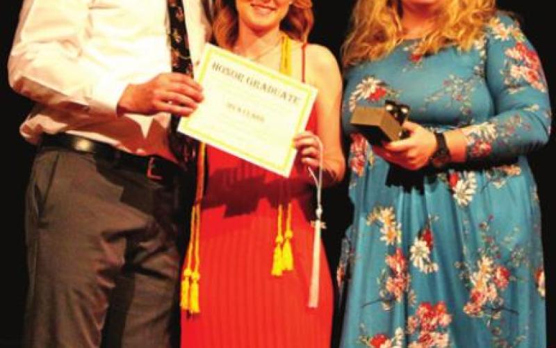 Honor graduates honor educators