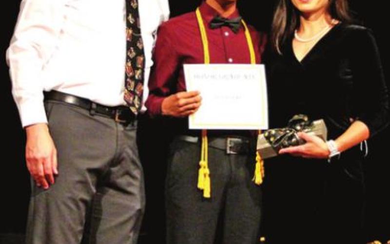 Honor graduates honor educators