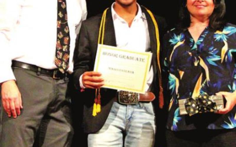 Honor graduates honor educators
