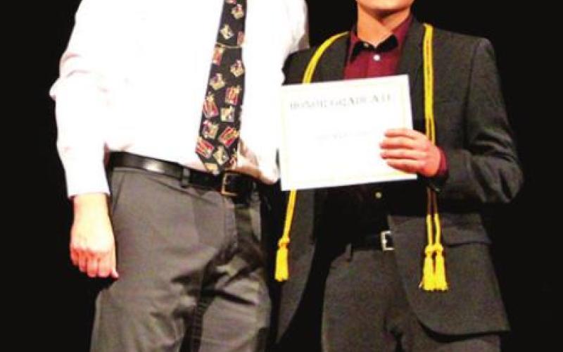Honor graduates honor educators