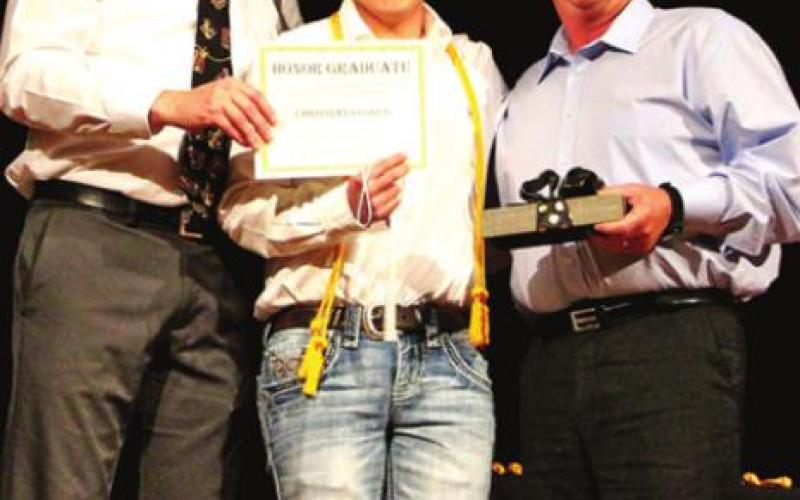 Honor graduates honor educators