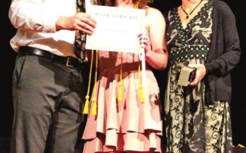 Honor graduates honor educators