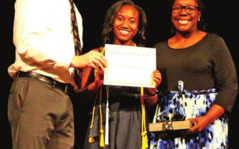 Honor graduates honor educators