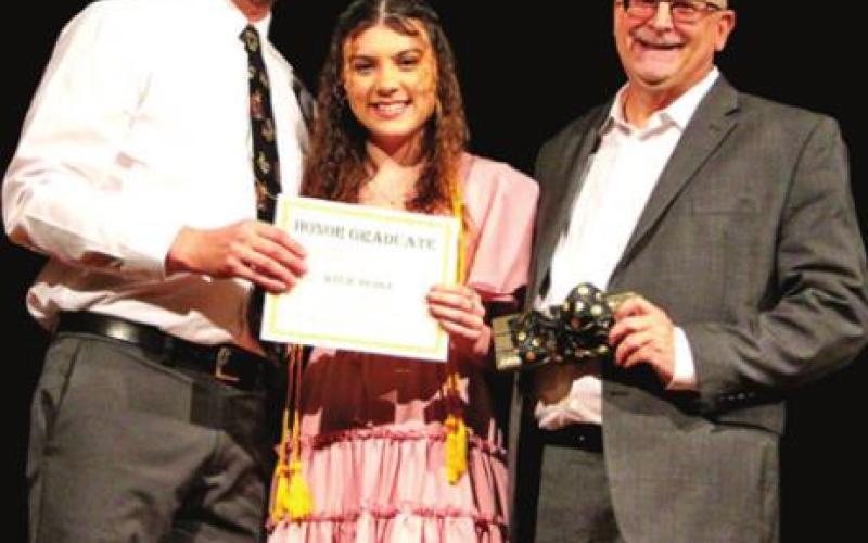Honor graduates honor educators