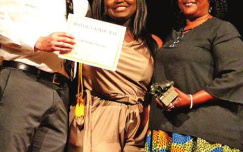 Honor graduates honor educators