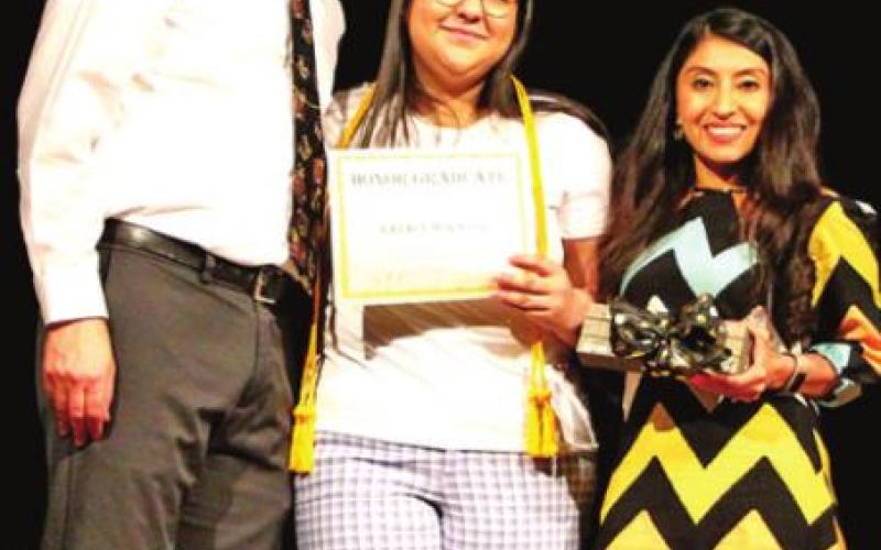 Honor graduates honor educators
