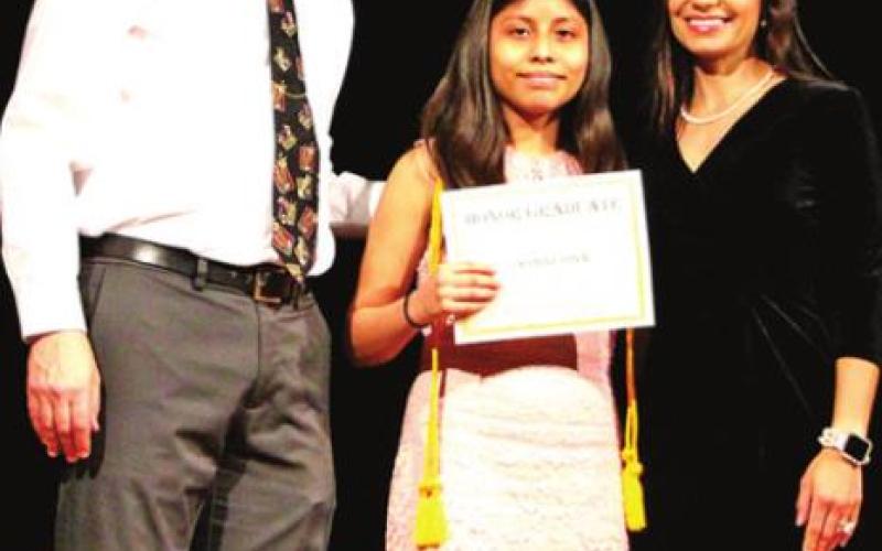 Honor graduates honor educators