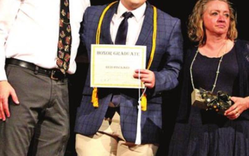 Honor graduates honor educators