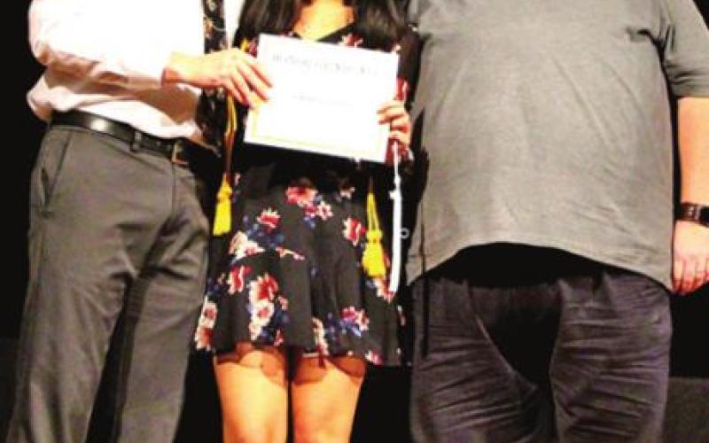 Honor graduates honor educators