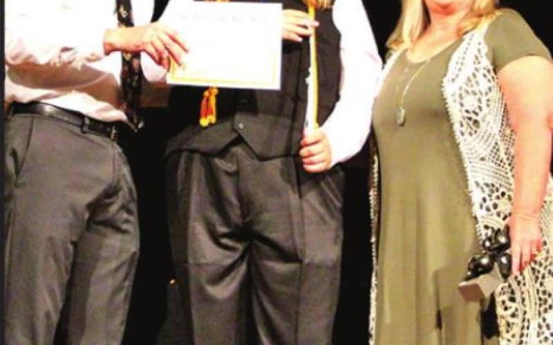 Honor graduates honor educators