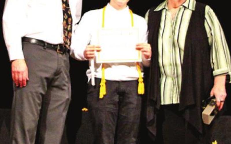 Honor graduates honor educators
