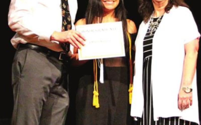 Honor graduates honor educators