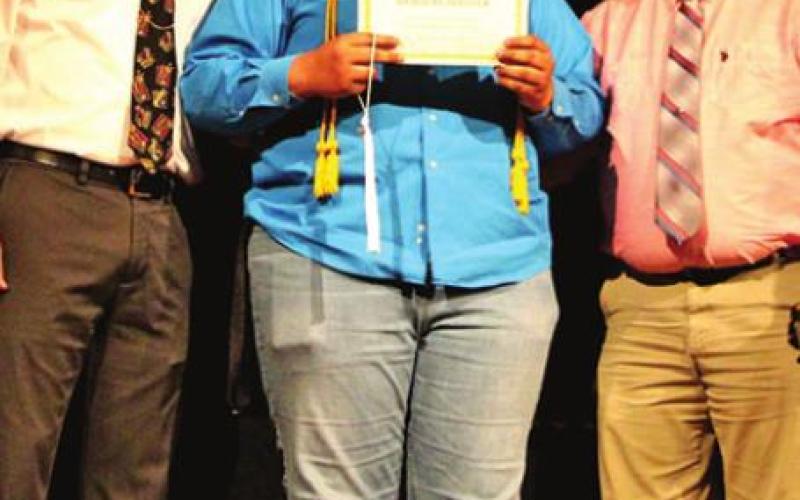 Honor graduates honor educators