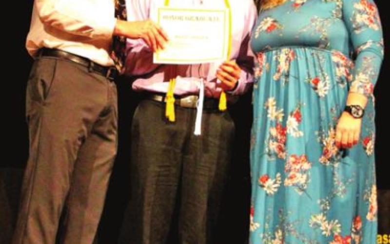 Honor graduates honor educators