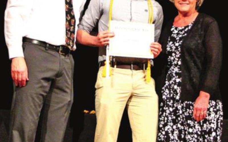 Honor graduates honor educators
