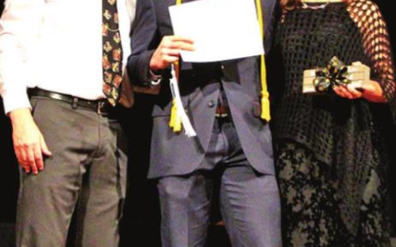 Honor graduates honor educators