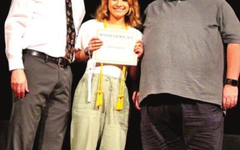 Honor graduates honor educators
